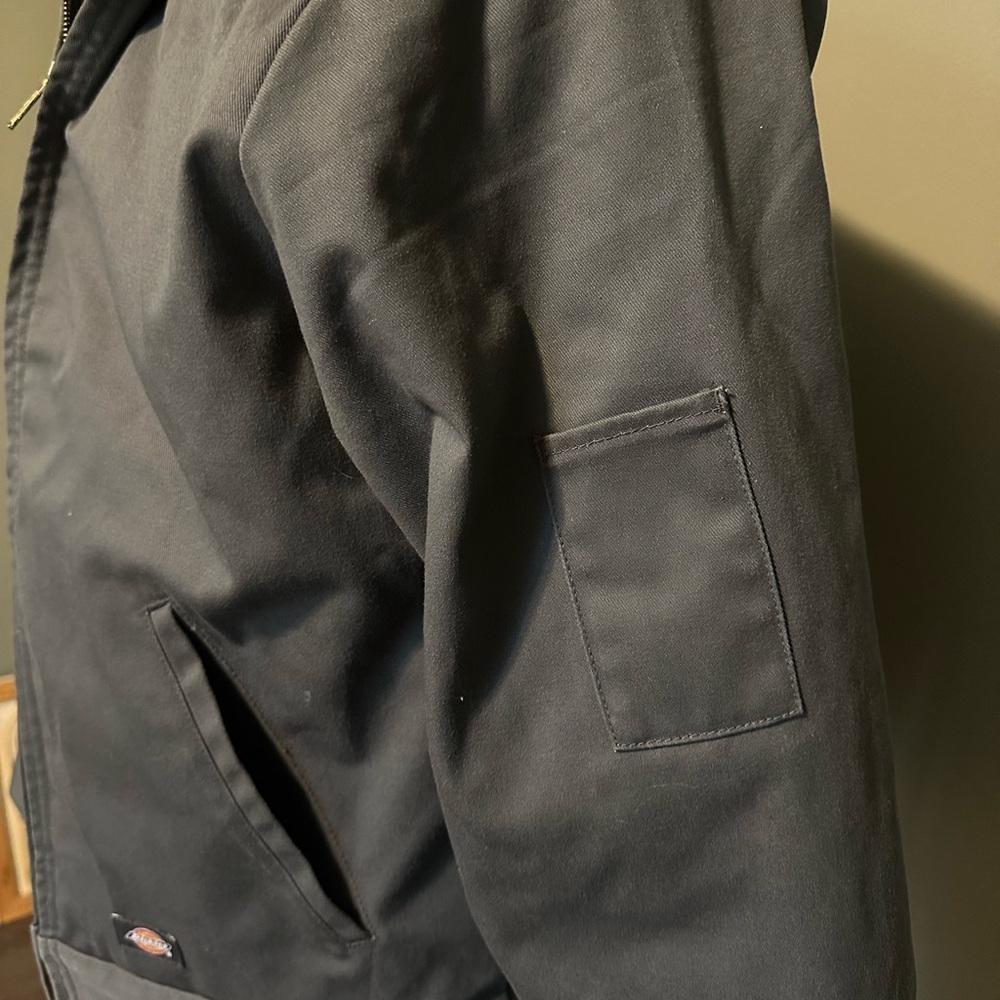 Dickies Gray Lightweight Utility Jacket - image 2
